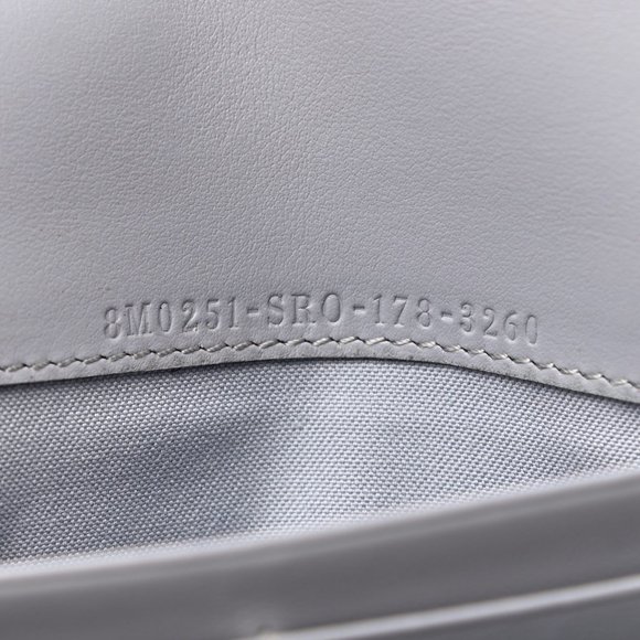 💯% AUTHENIC FENDI Vitello Continental Wallet Ardesia - Picture 5 of 8